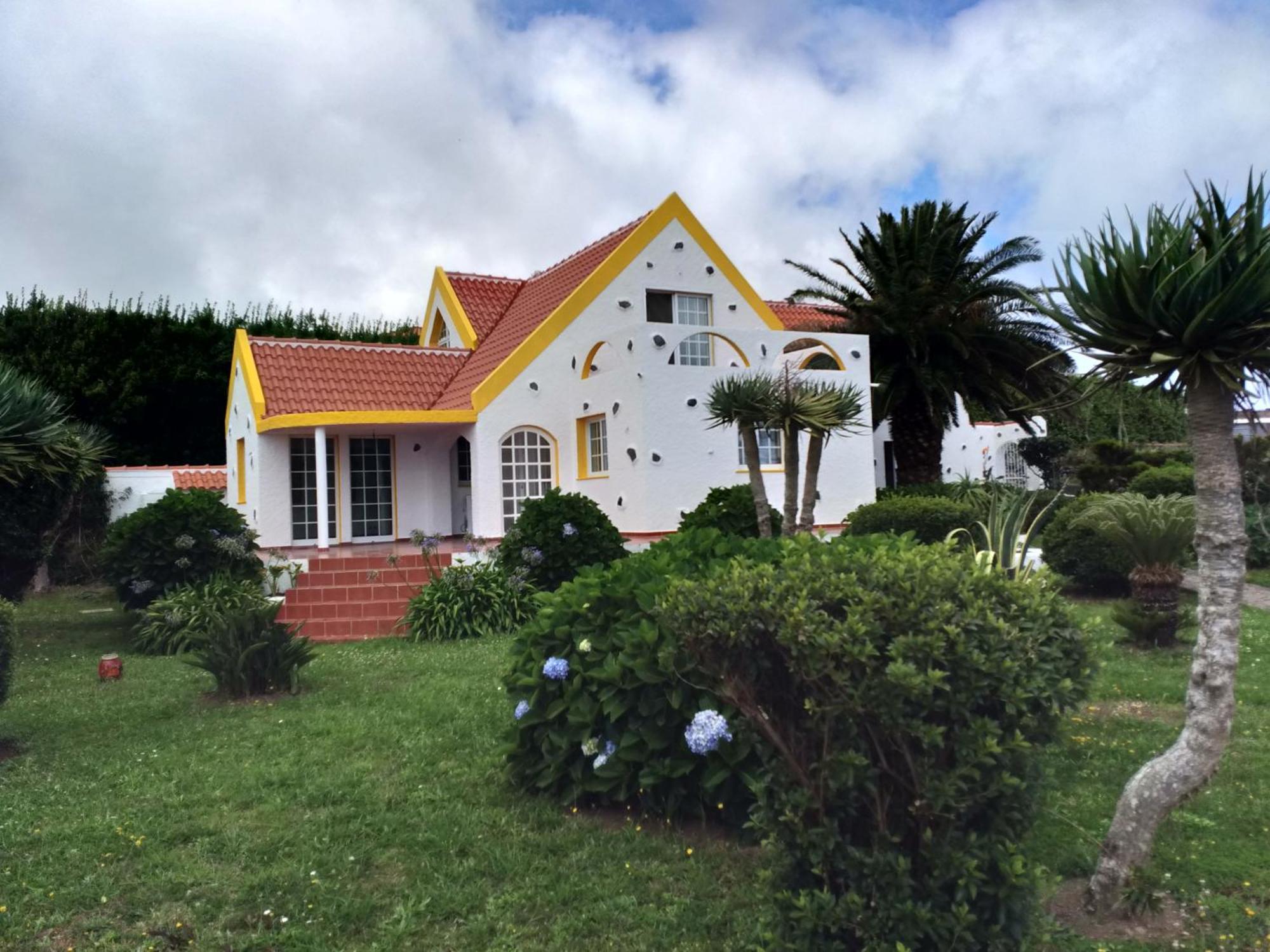 Villa Cedros Santa Cruz das Flores Exteriör bild