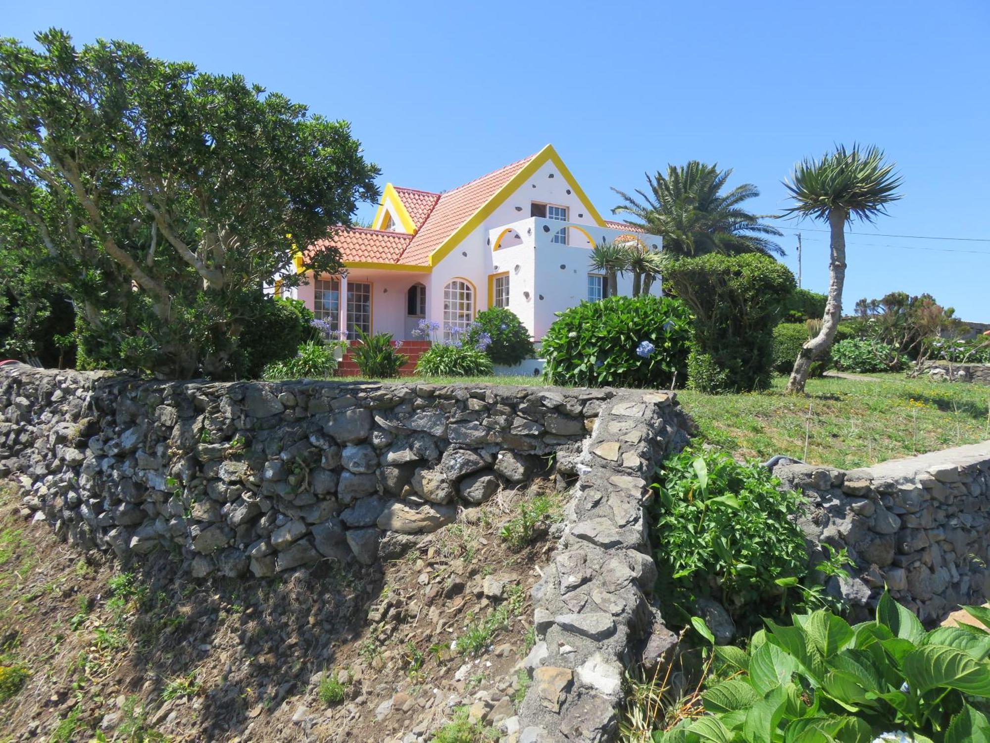 Villa Cedros Santa Cruz das Flores Exteriör bild
